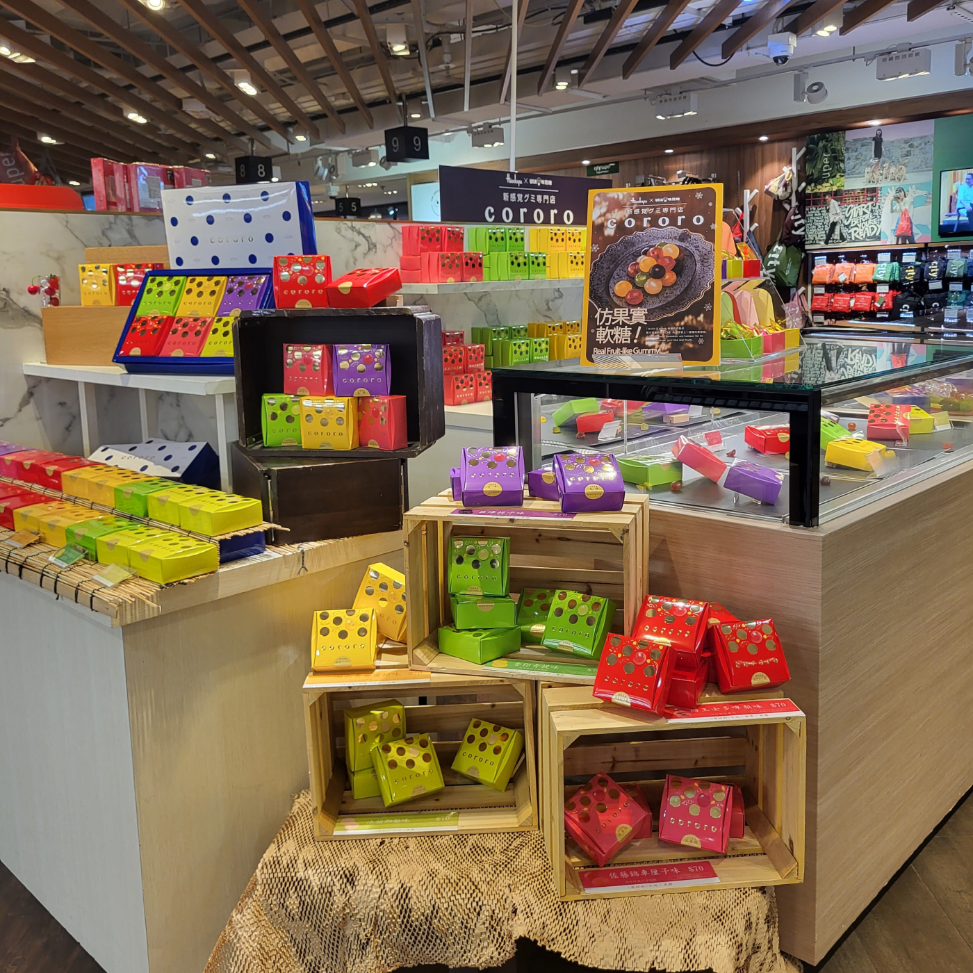 city'super 時代廣場及海港城限定快閃店