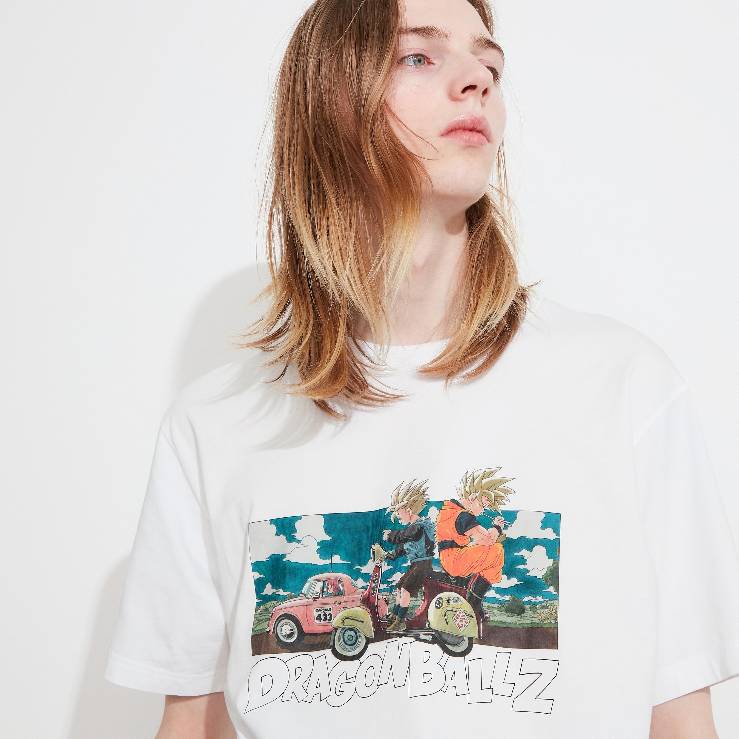 UNIQLO Dragon Ball UT 系列