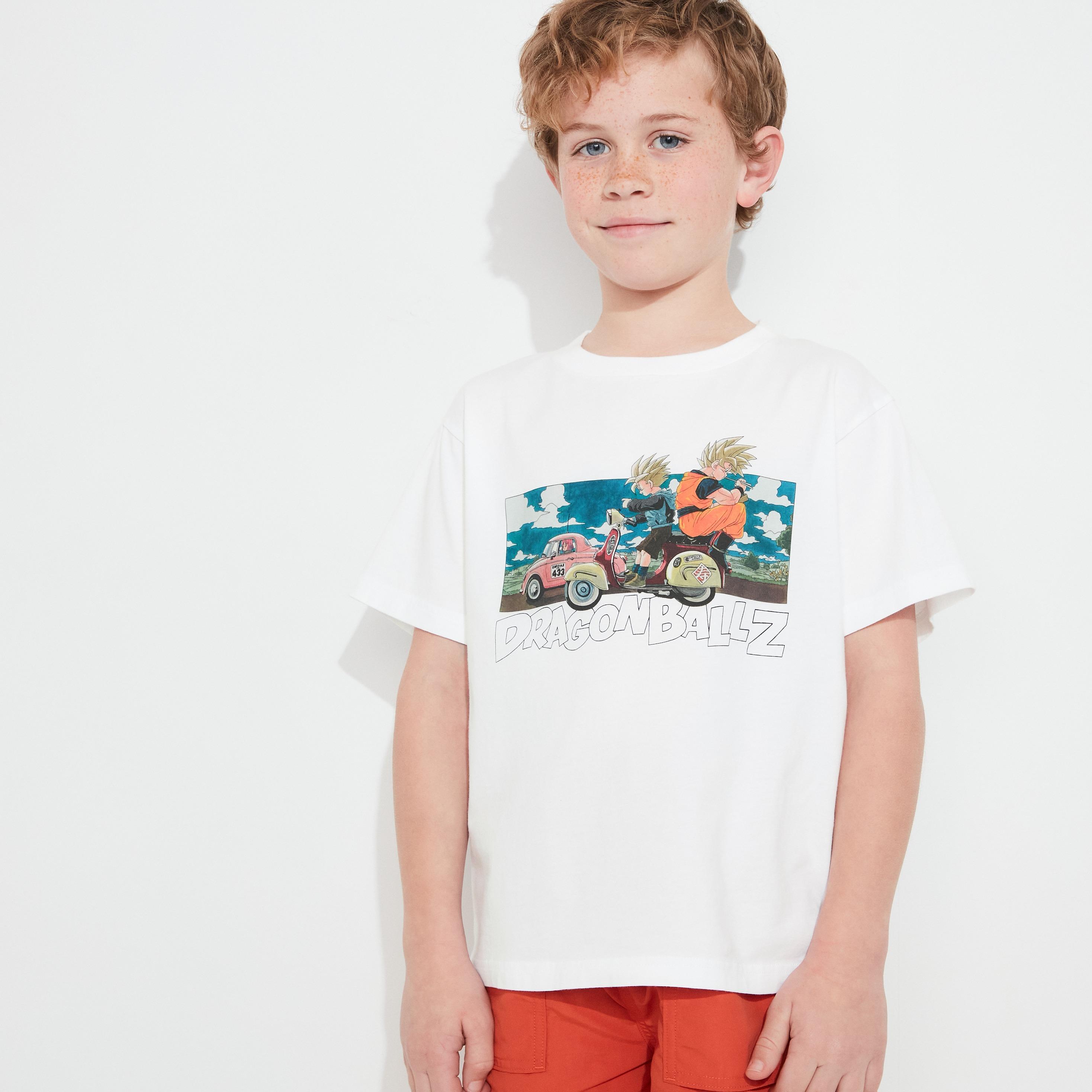 UNIQLO Dragon Ball UT 系列童裝