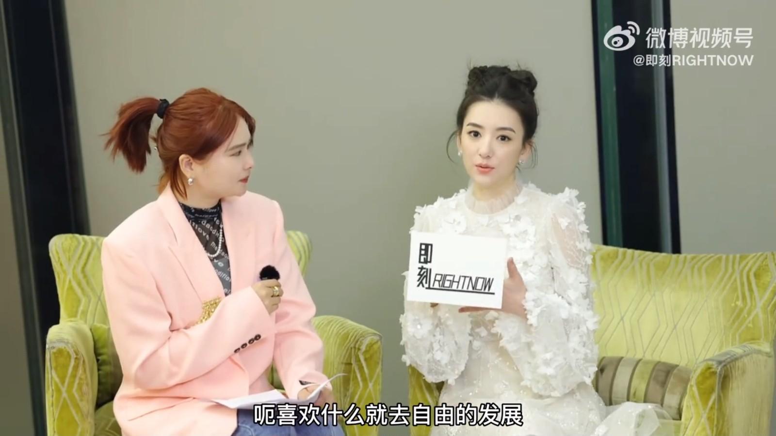 方媛大談自己管教小朋友的方式。