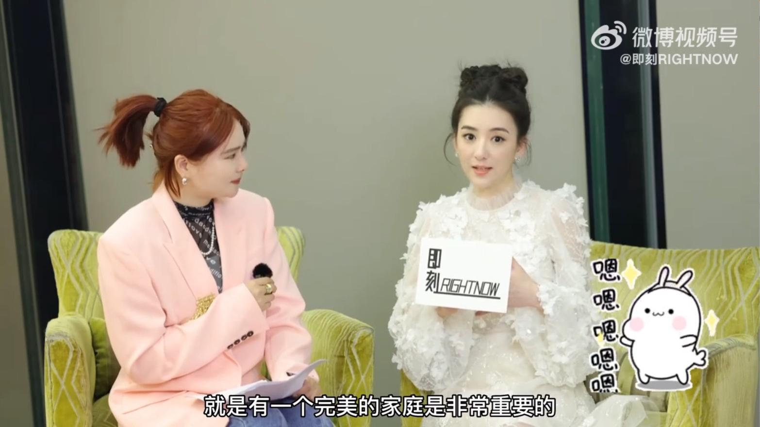 方媛大談自己管教小朋友的方式。