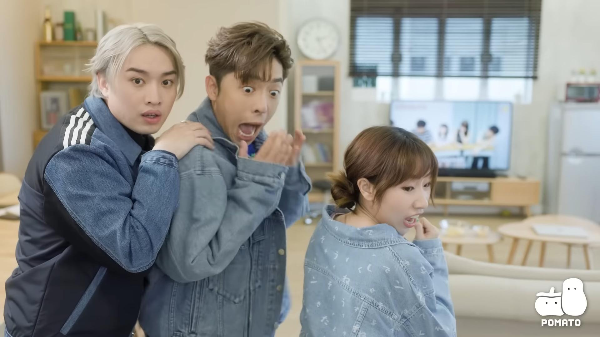 Edan、Jer和麗英揭發衣櫃藏屍。