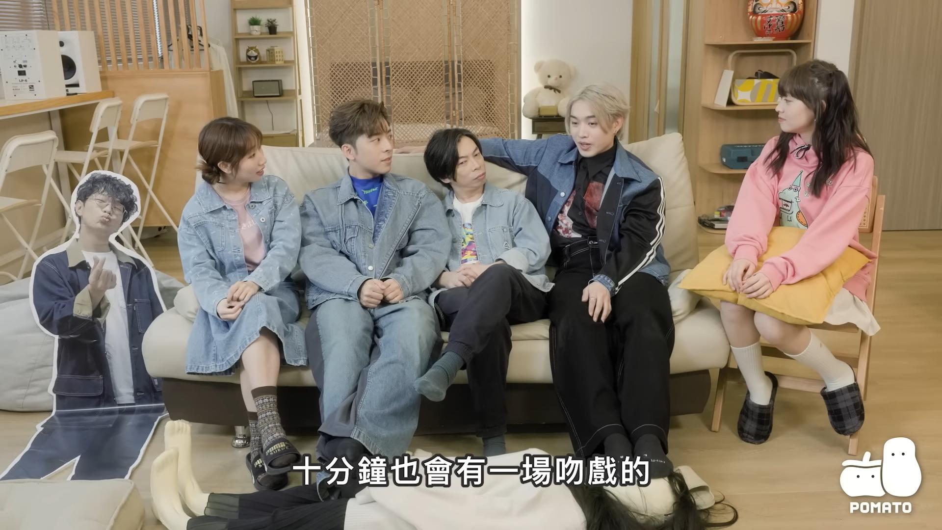 童童踢爆客串Jer在10分鐘的客串戲份,原本與Hanna在Kiss戲。