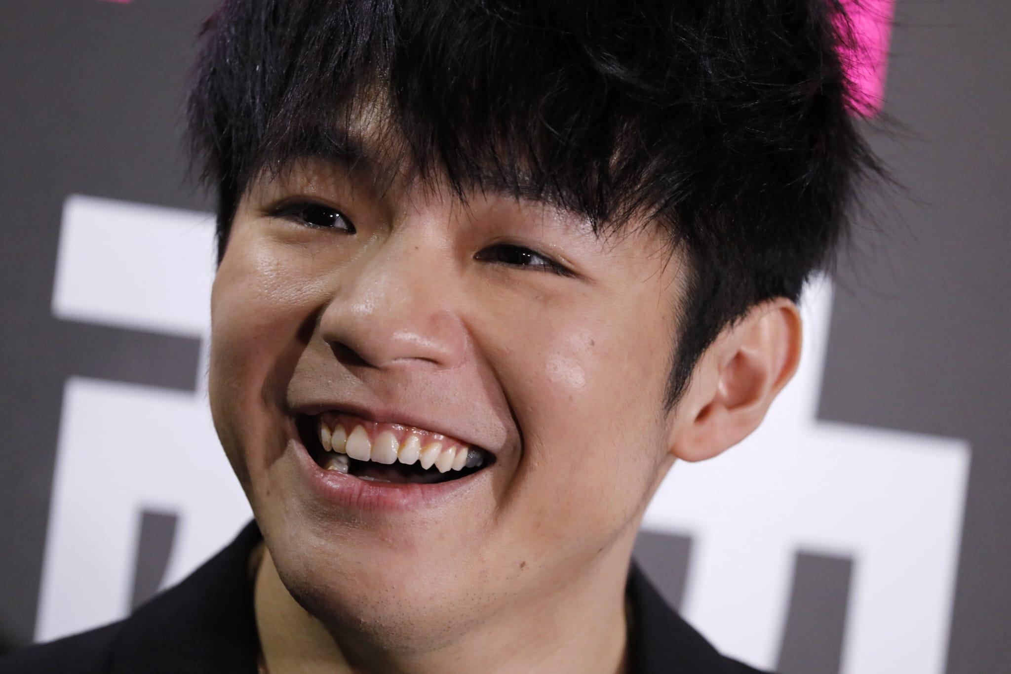 Ian表示心情興奮又緊張。(林俊源攝)