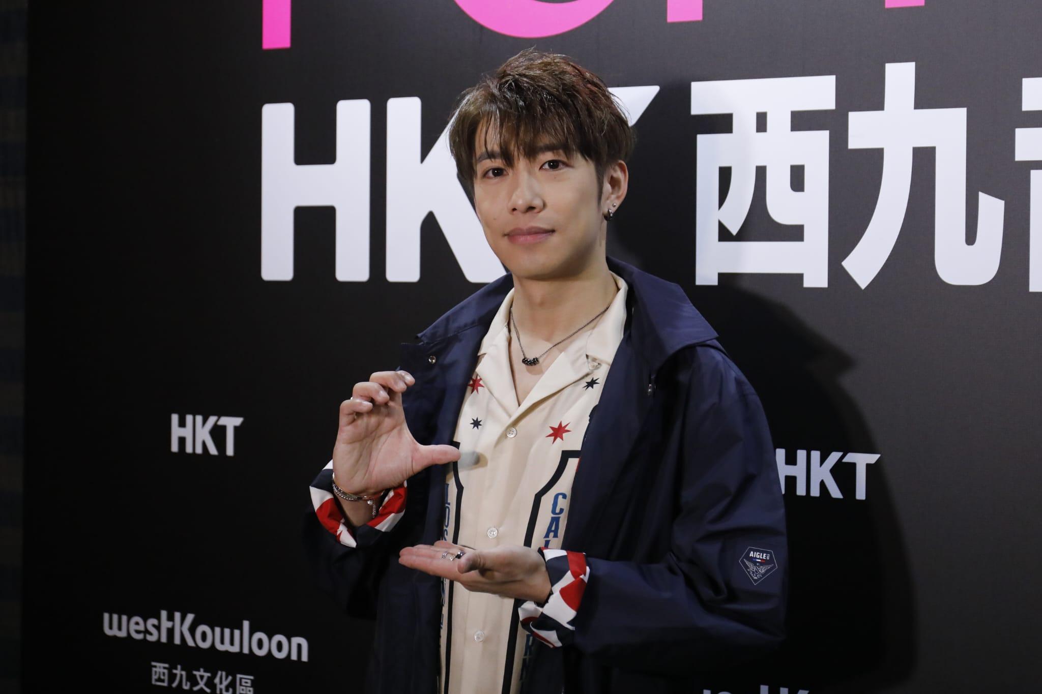 Kaho表示不介意拍BL劇。(林俊源攝)