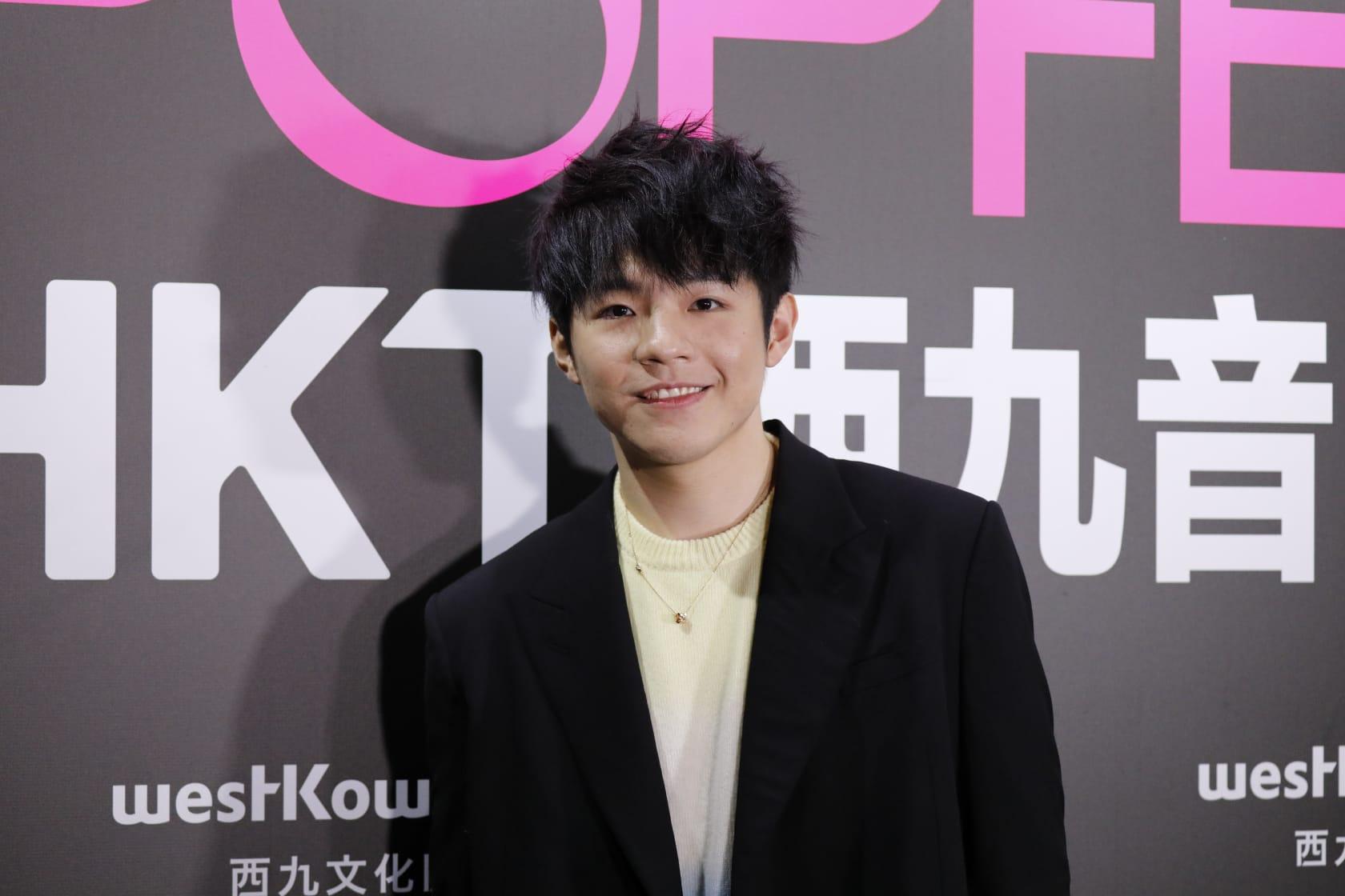 Ian表示今年想開個人騷。(林俊源攝)