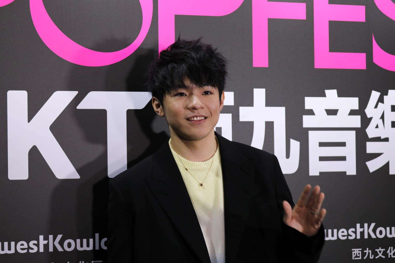 Ian表示今年想開個人騷。(林俊源攝)