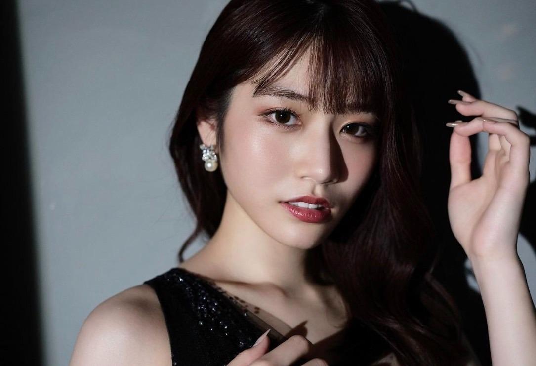 河北彩花可艷可清純。(圖/翻攝saika_kawakita__official,河北彩花的IG)