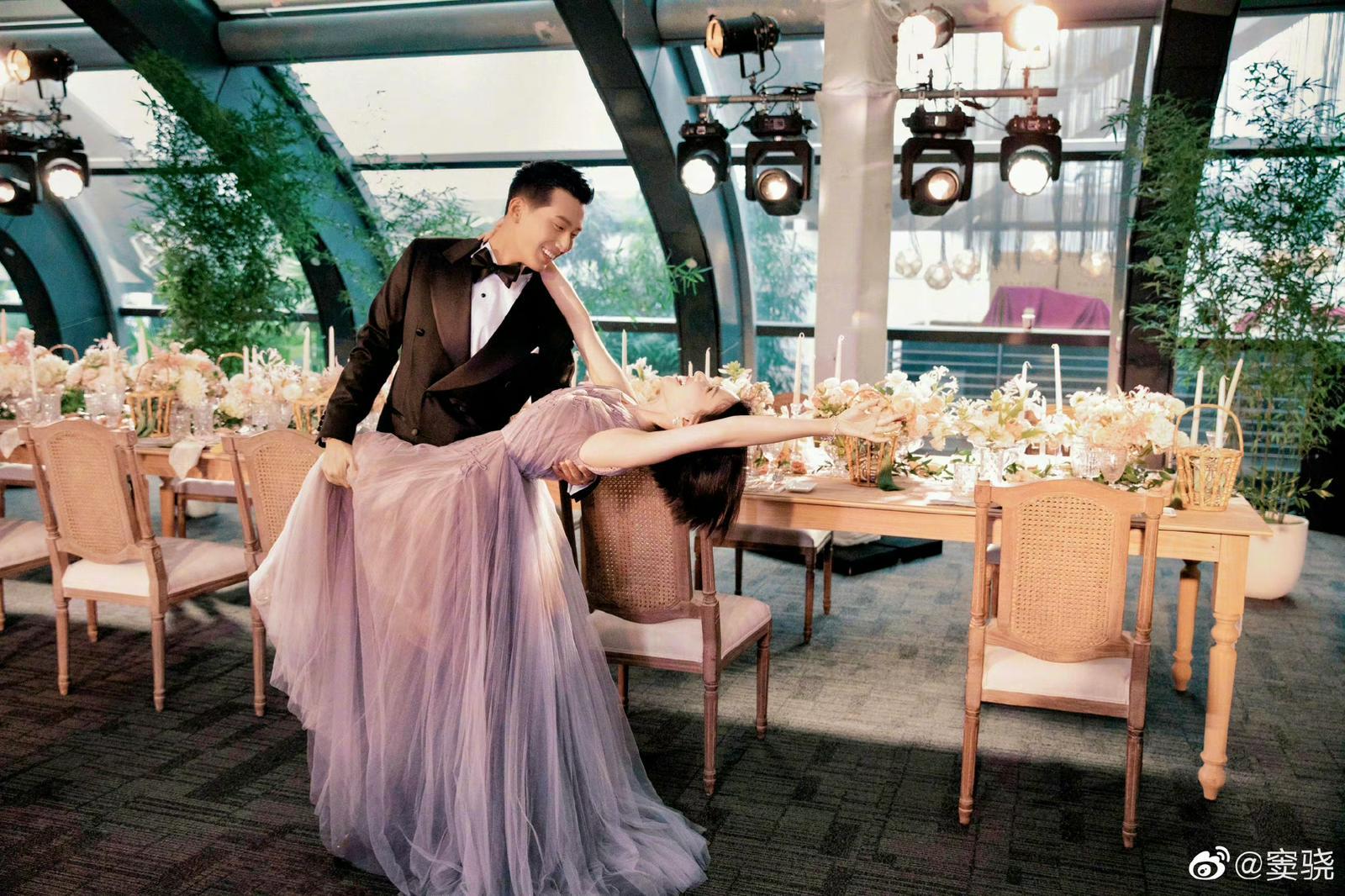 何超蓮與竇驍sweet對爆。