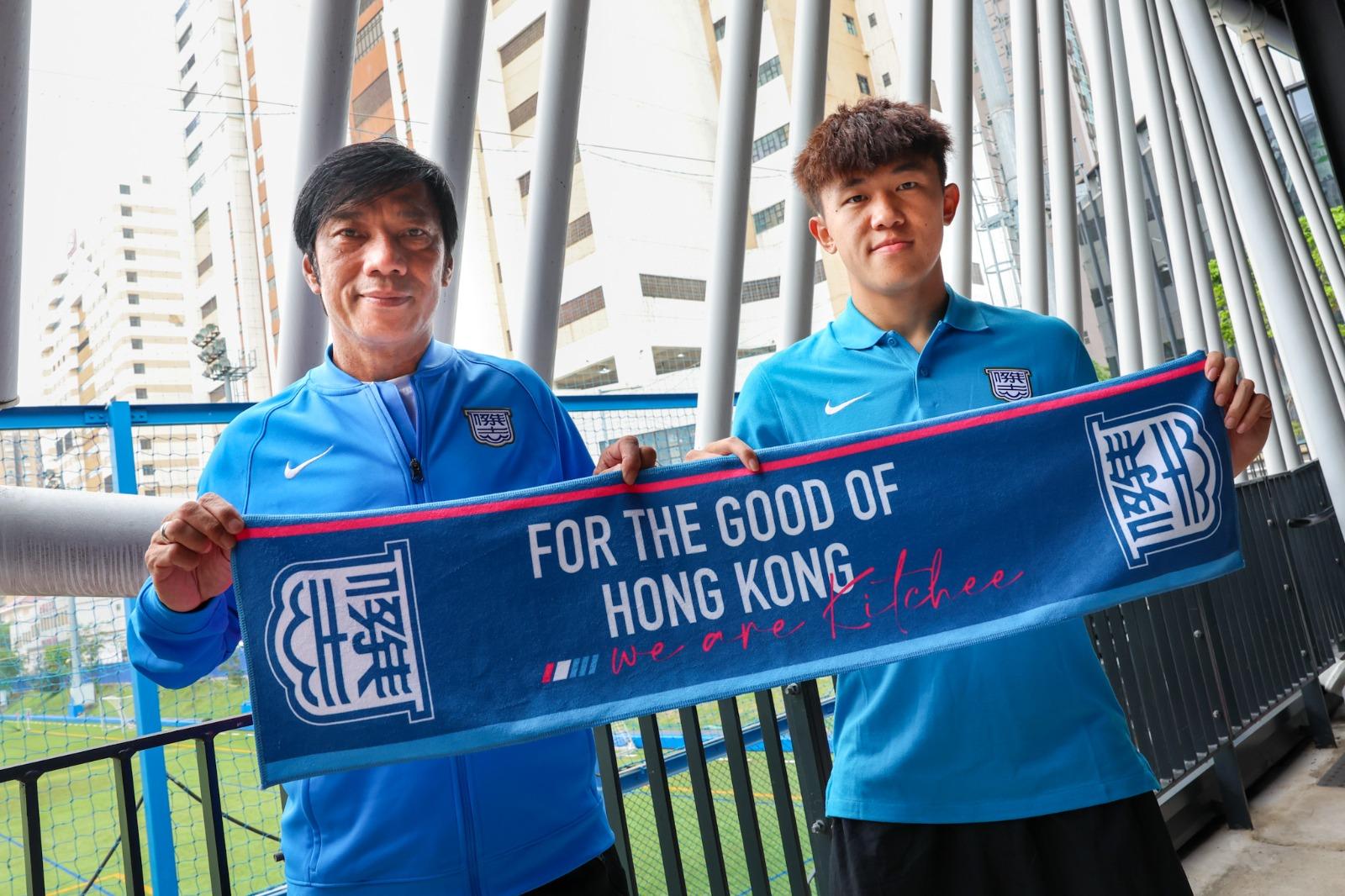 陳俊樂簽約至2025年,他將會穿起16號球衣。