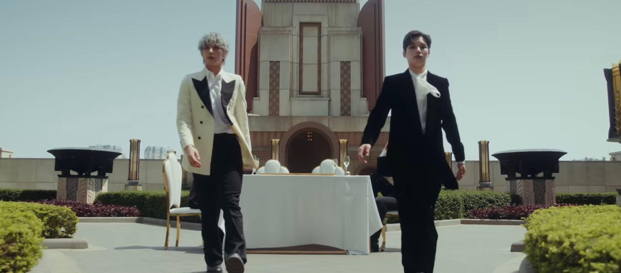 XODIAC出道歌《THROW A DICE》MV