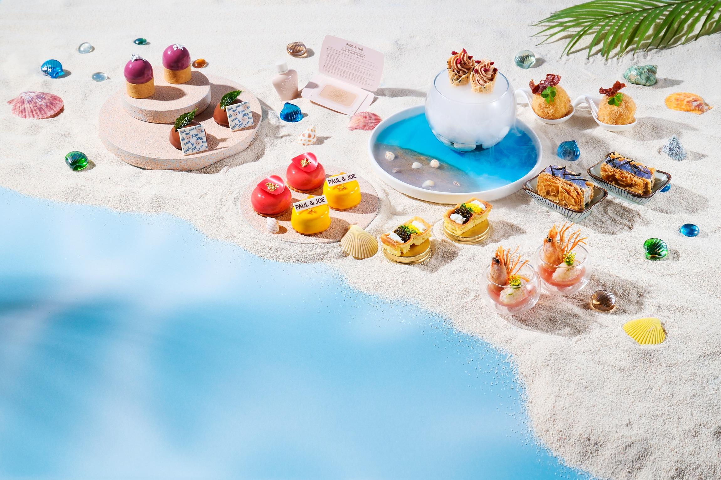 PAUL & JOE夏季系列|與香港嘉里酒店聯乘推 「炫彩初夏」下午茶