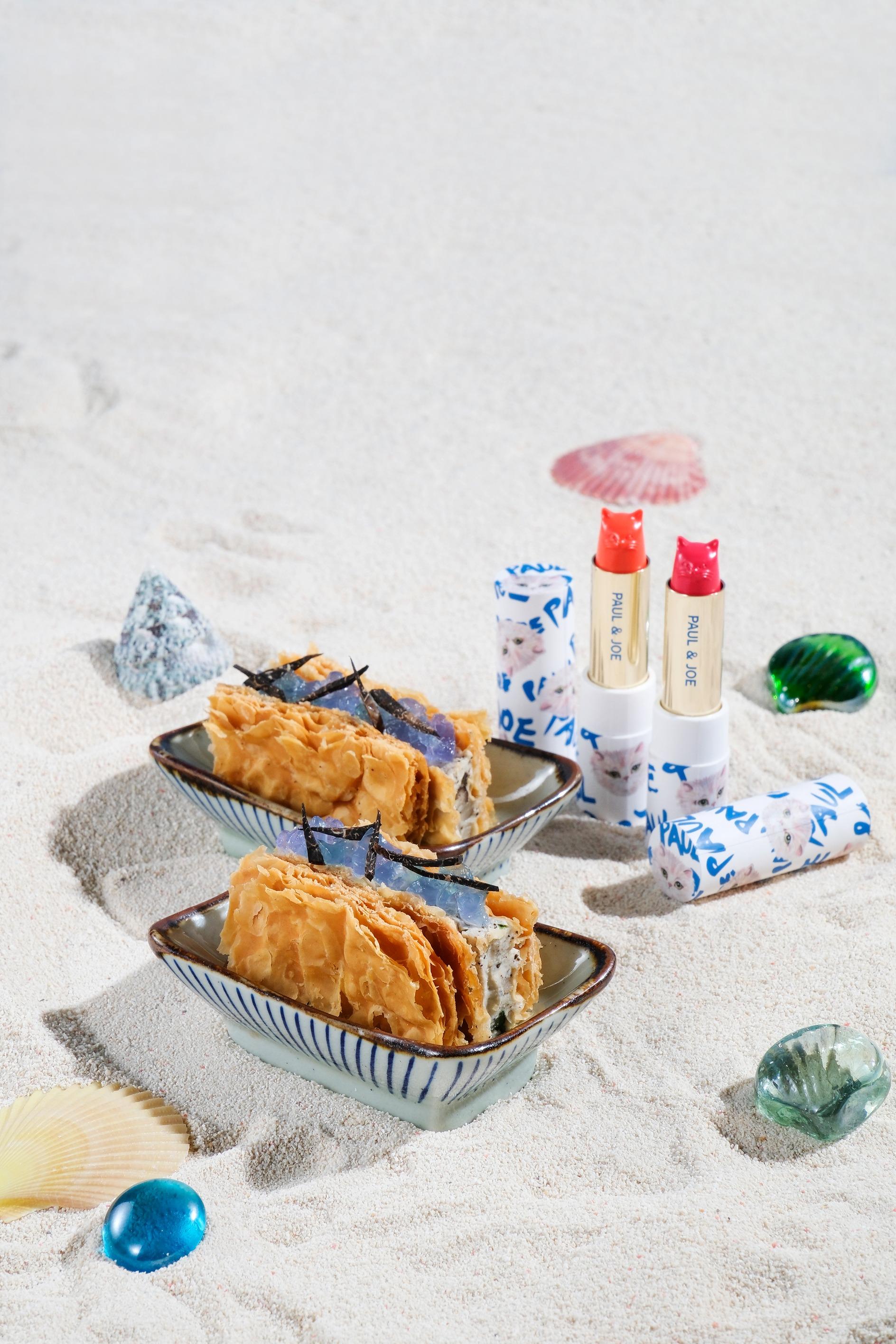 PAUL & JOE夏季系列|與香港嘉里酒店聯乘推 「炫彩初夏」下午茶