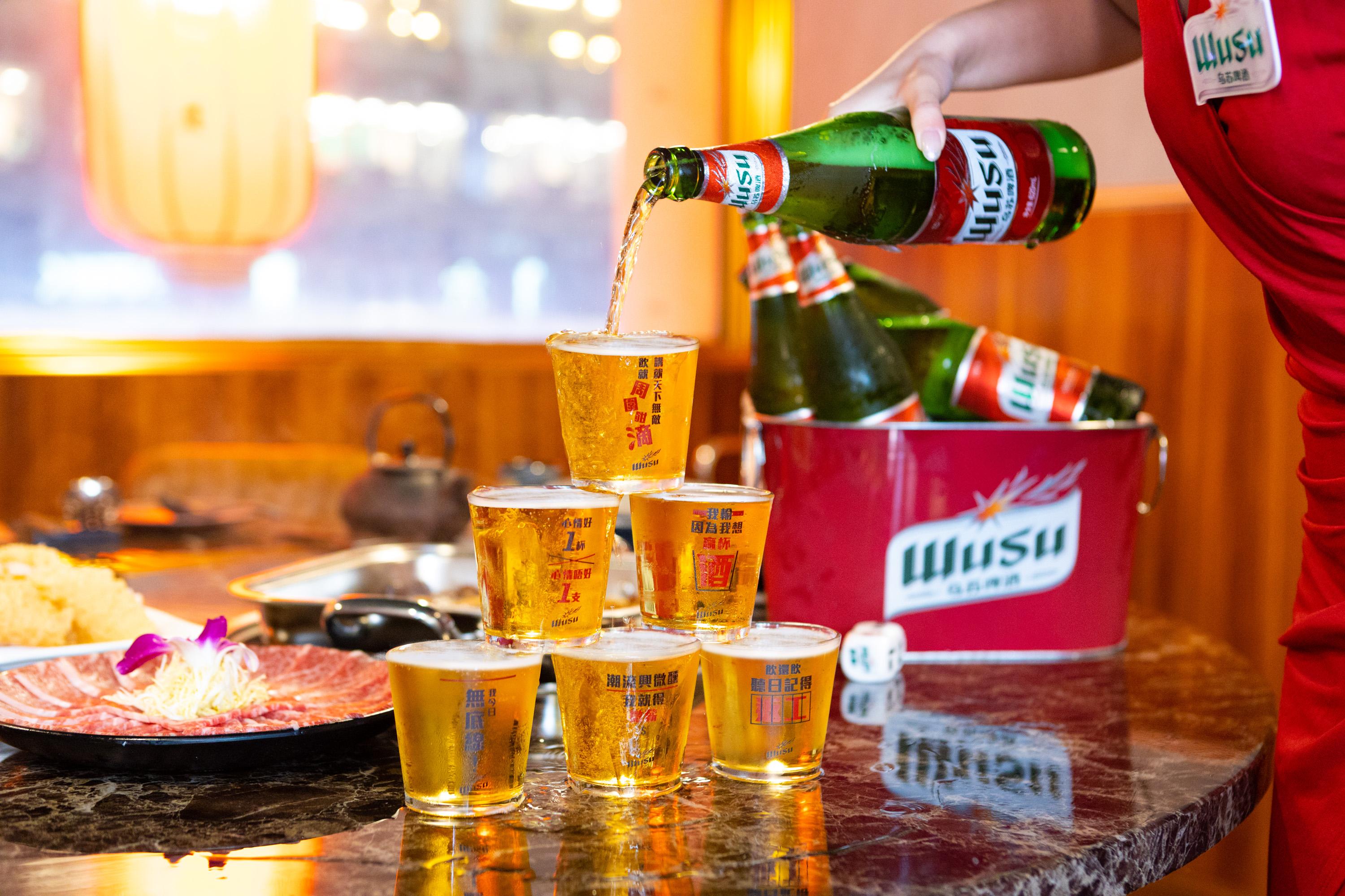 「烏蘇啤酒」聯乘城中人氣餐廳「尚膳養顏滋補鍋」推期間限定店