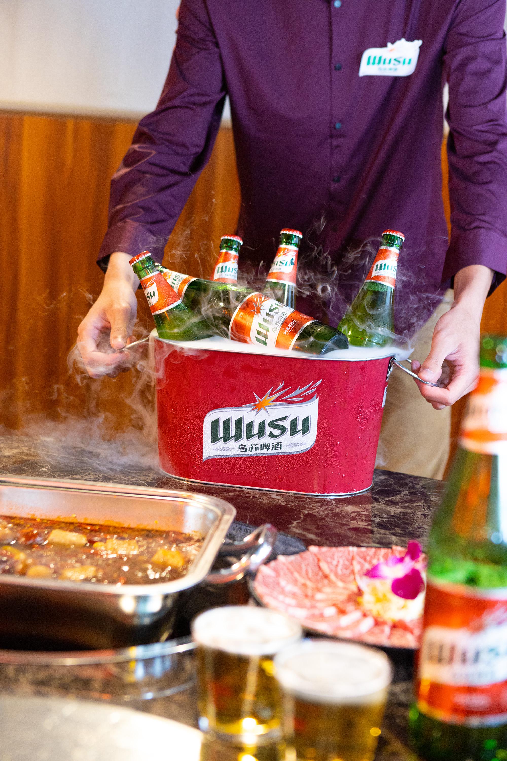 「烏蘇啤酒」聯乘城中人氣餐廳「尚膳養顏滋補鍋」推期間限定店