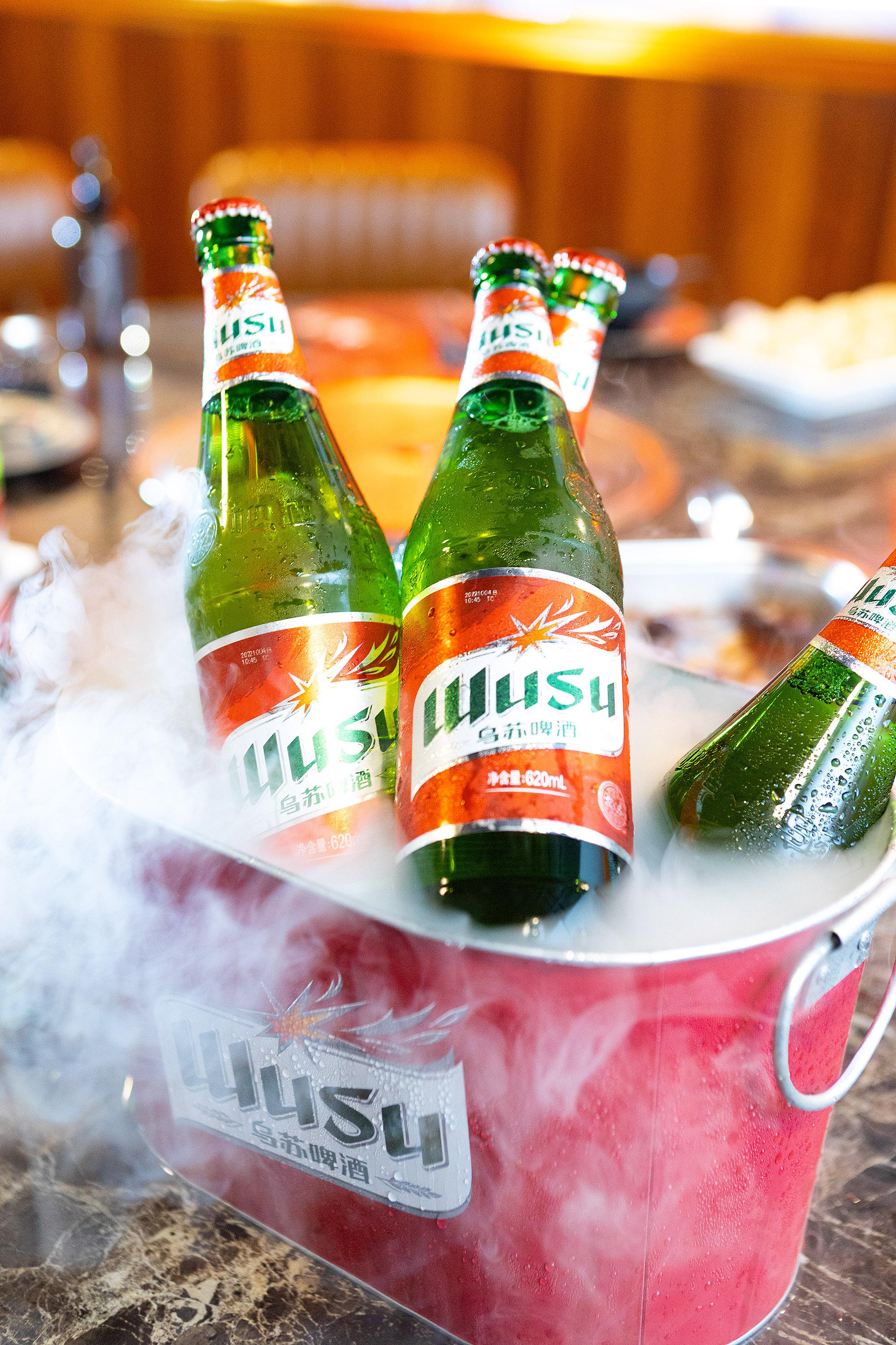 「烏蘇啤酒」聯乘城中人氣餐廳「尚膳養顏滋補鍋」推期間限定店