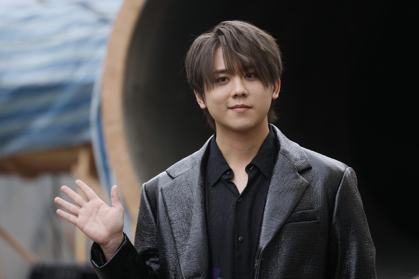 《盜月者》開鏡儀式。 (蘇文傑攝)