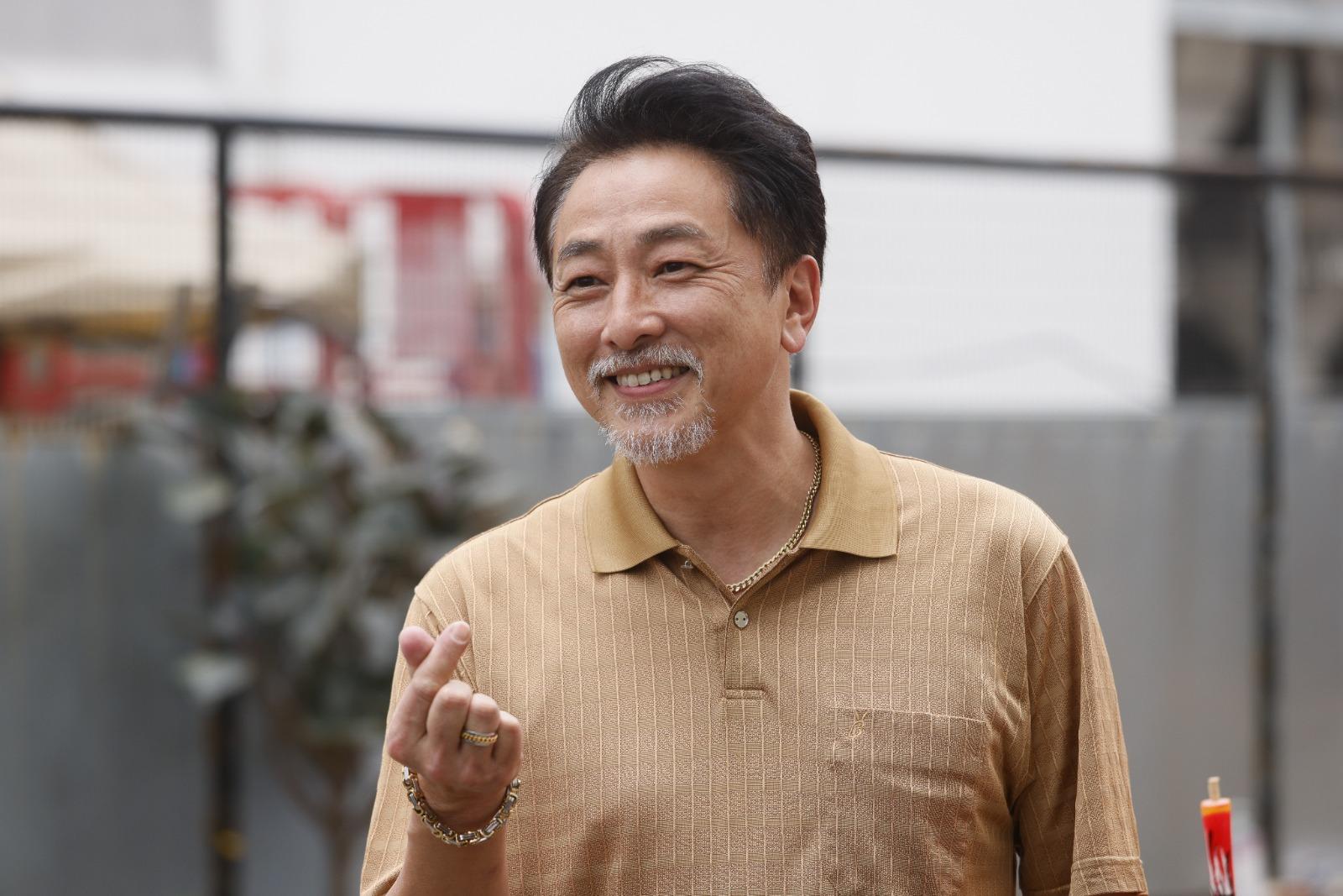 《盜月者》開鏡儀式。 (蘇文傑攝)