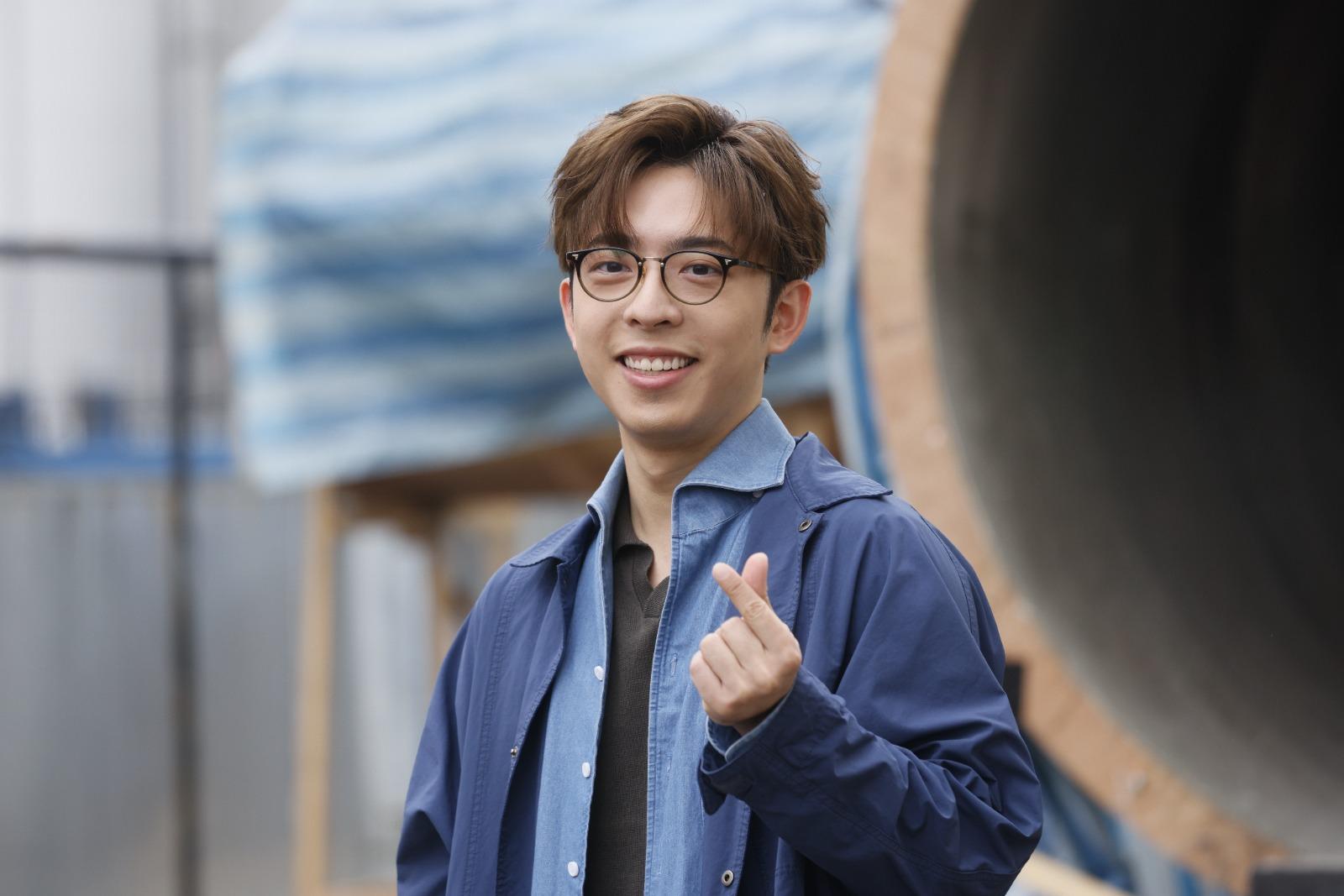 《盜月者》開鏡儀式。 (蘇文傑攝)