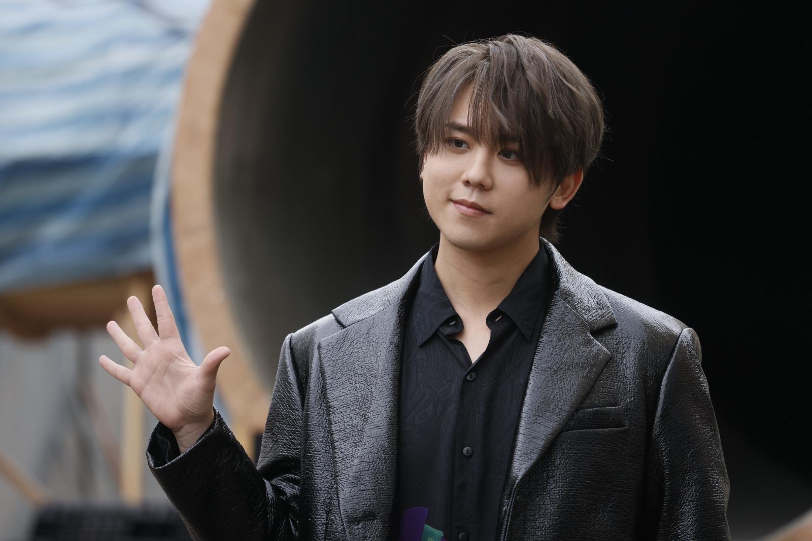 《盜月者》開鏡儀式。 (蘇文傑攝)