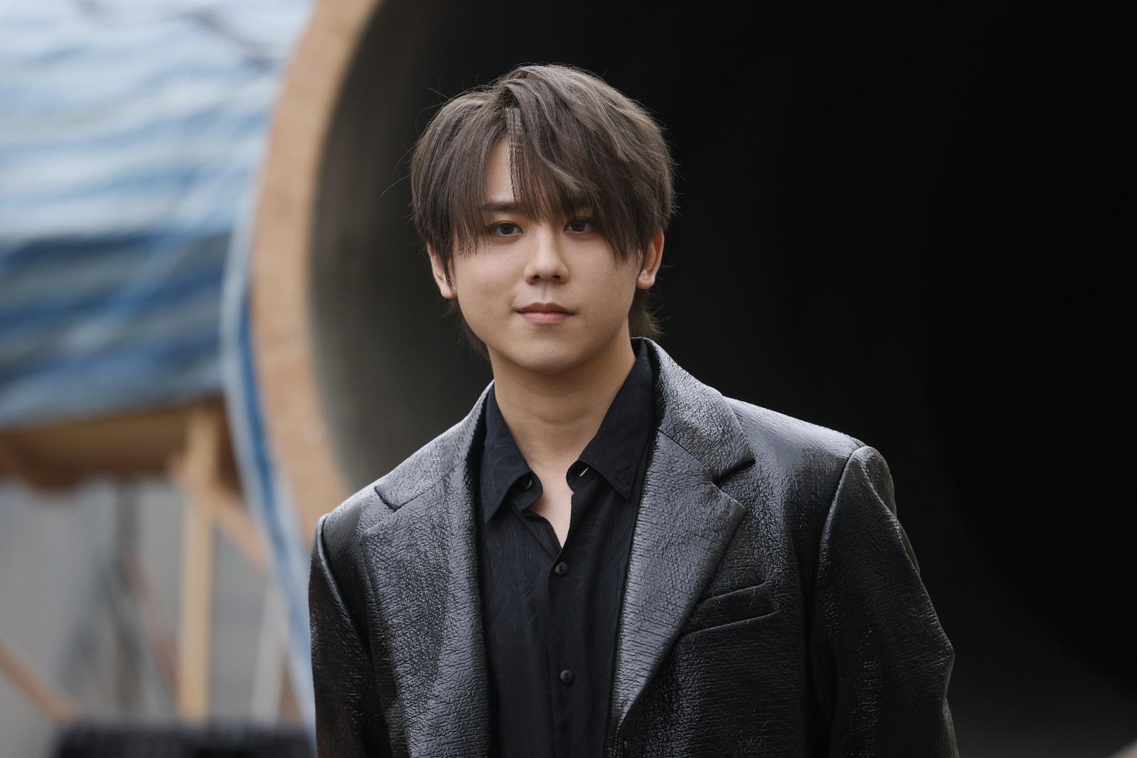 《盜月者》開鏡儀式。 (蘇文傑攝)