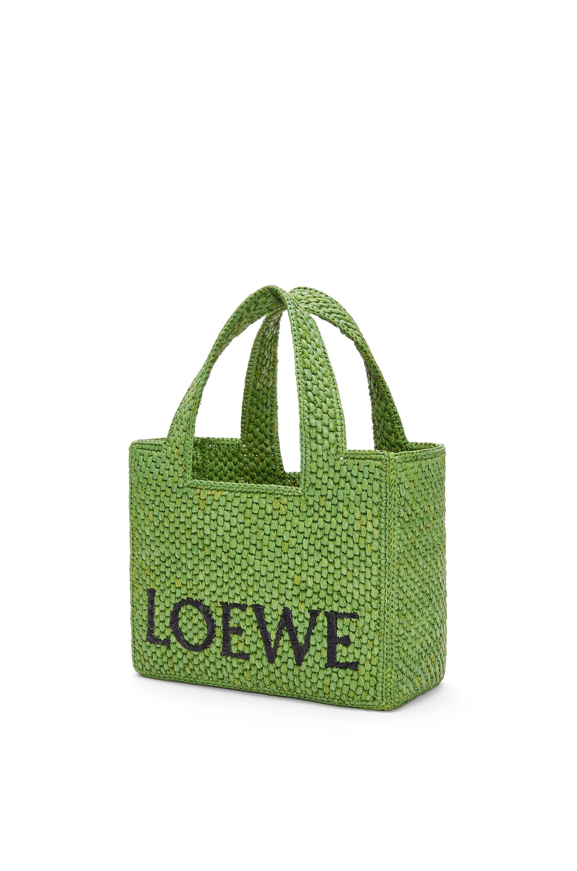 母親節禮物2023推介|LOEWE Font Tote $8,700