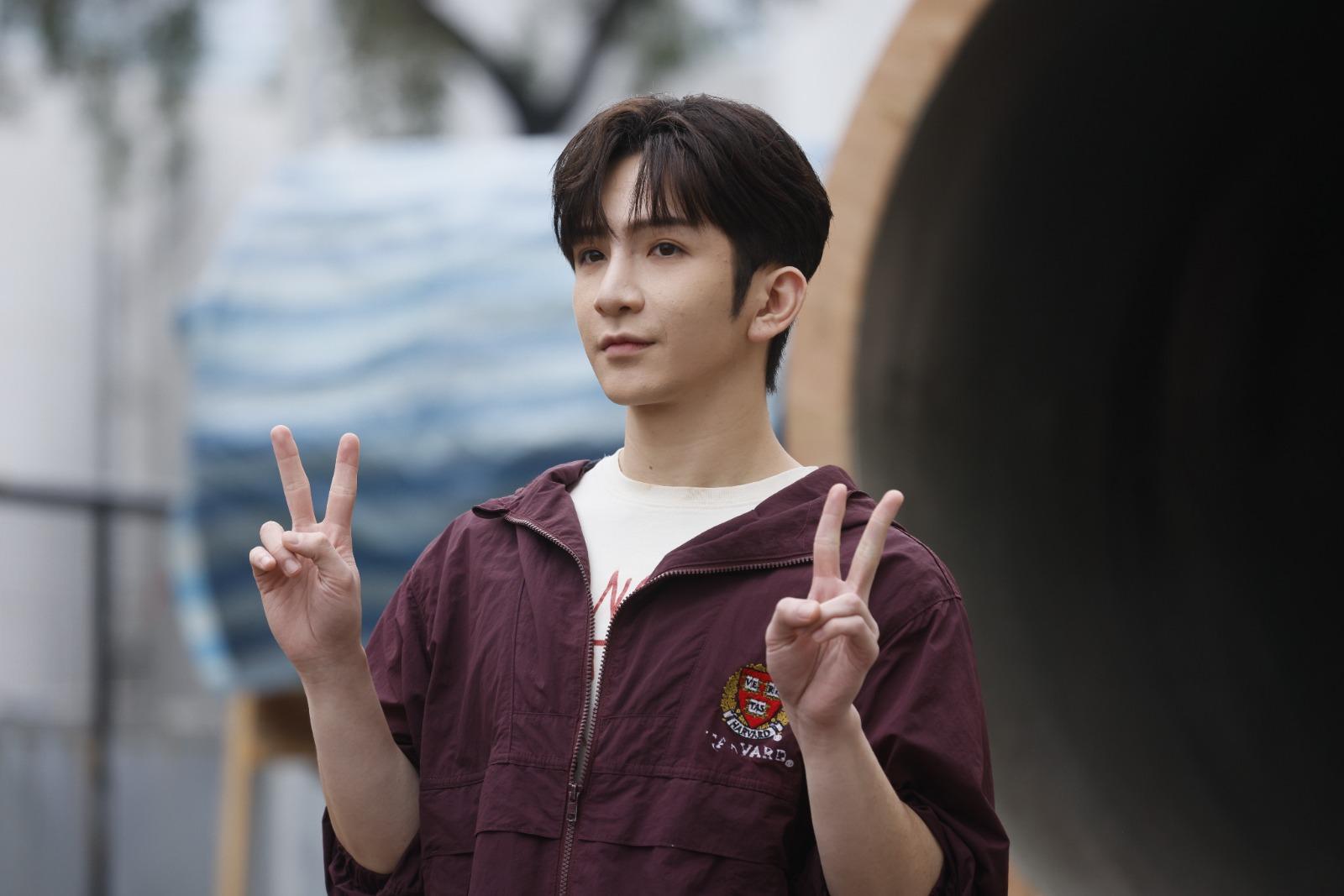 《盜月者》開鏡儀式。 (蘇文傑攝)