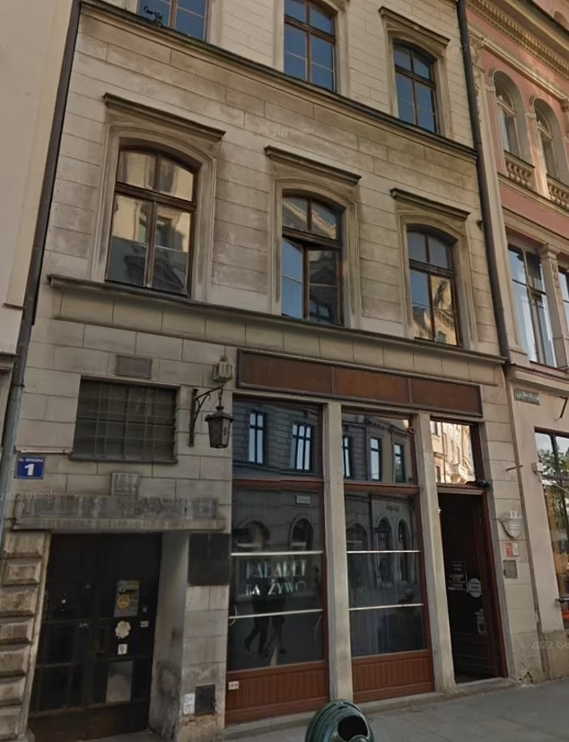 涉案的夜店Wild Nights位於克拉科夫這建築物內。(互聯網)