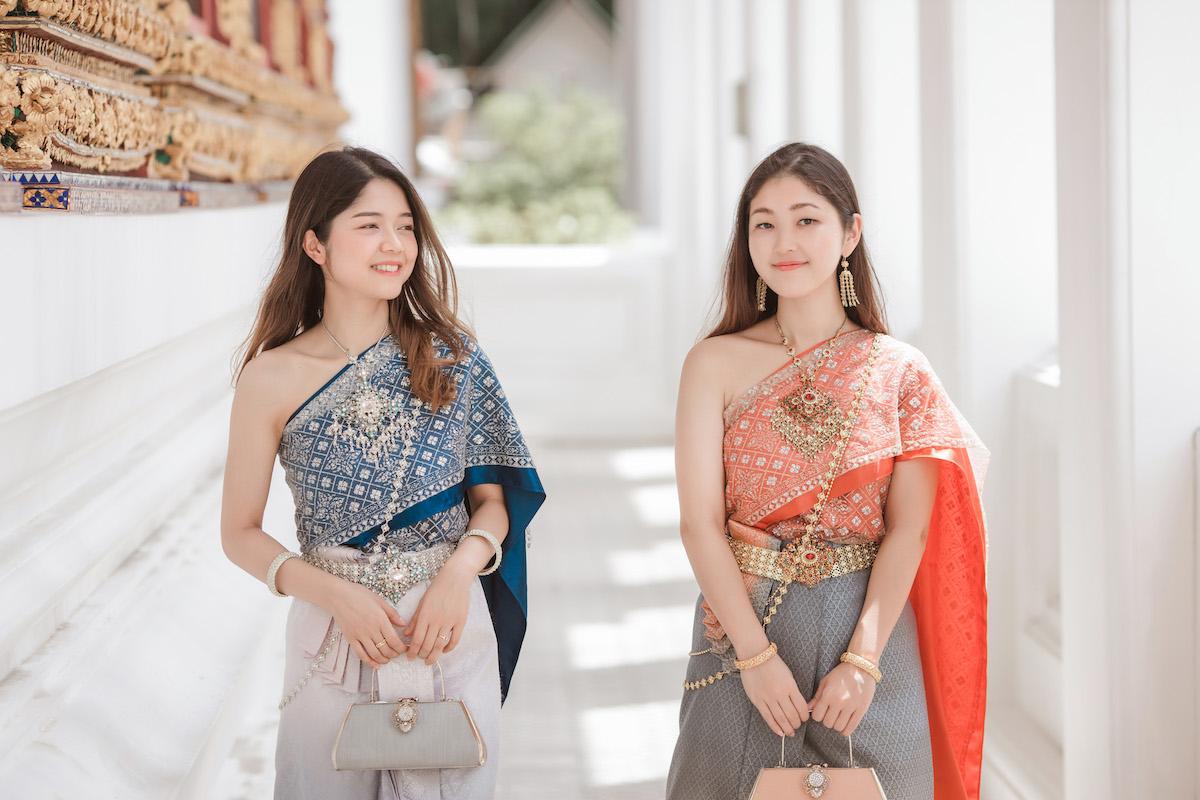 泰國傳統服打卡區