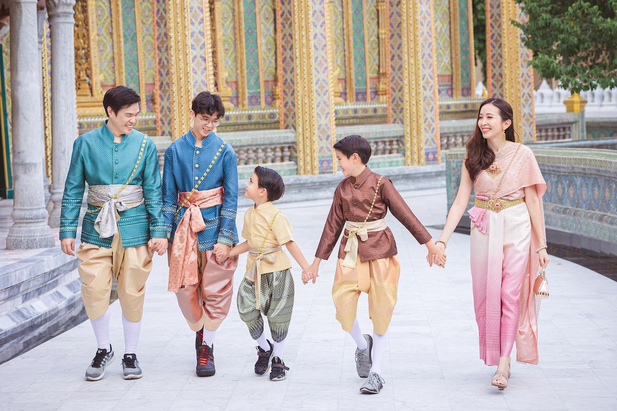 泰國傳統服打卡區