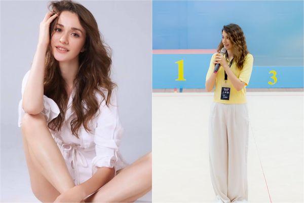 瑞莎原來是韻律體操選手。