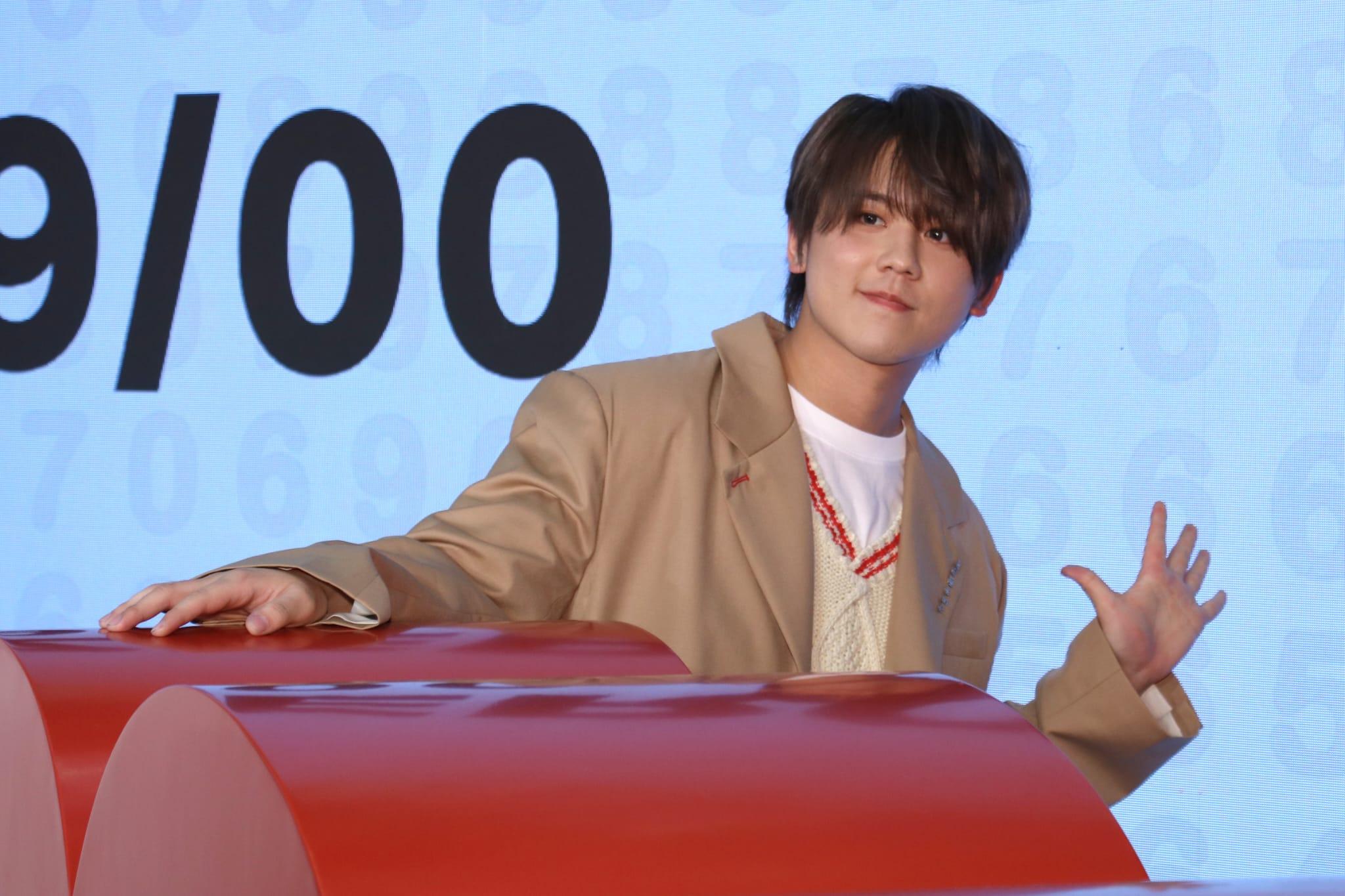 姜濤創立自家服裝品牌,並取名為《TO ZERO》。 (林俊源攝)