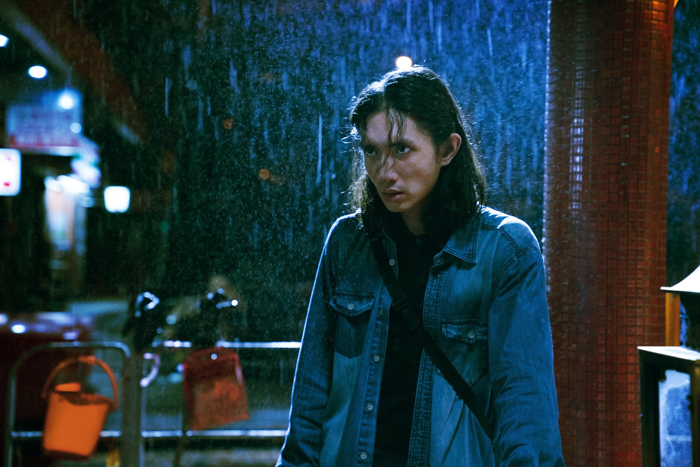 Lokman直言為投入角色,經常心身俱彼,拍到虛脫。(《命案》劇照)