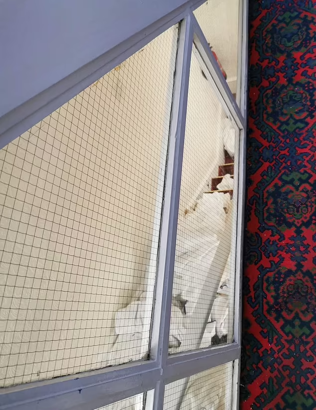 酒店另一角。(互聯網)