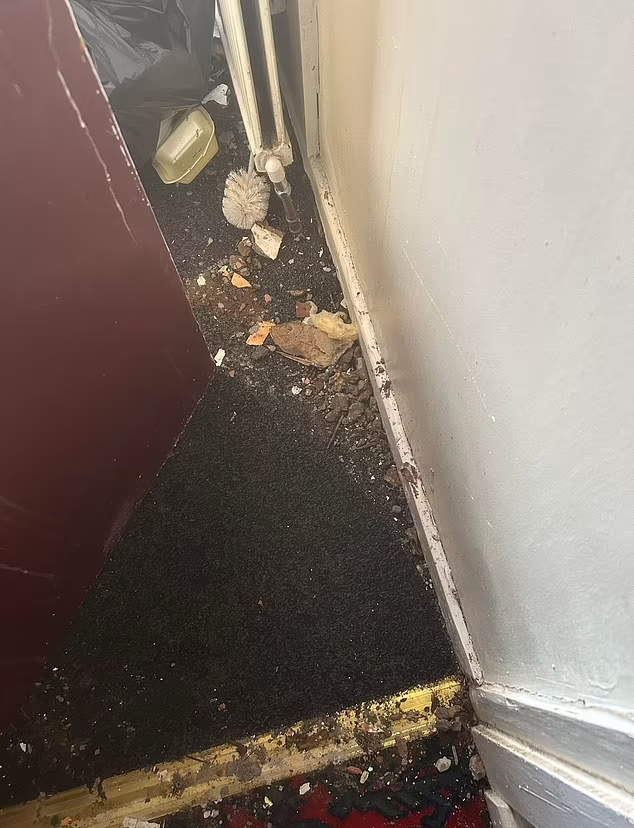 酒店另一角。(互聯網)