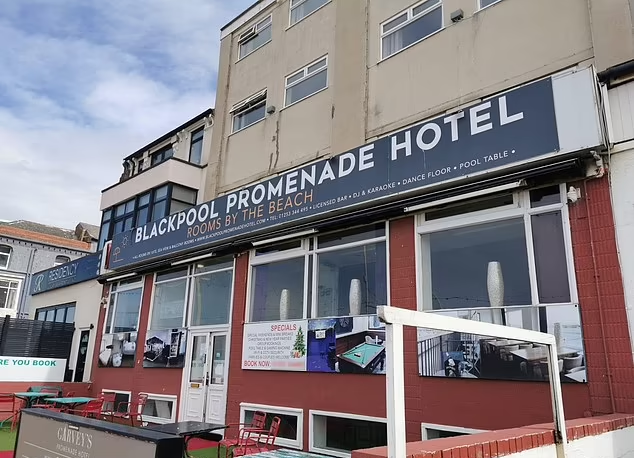 酒店外觀。(互聯網)