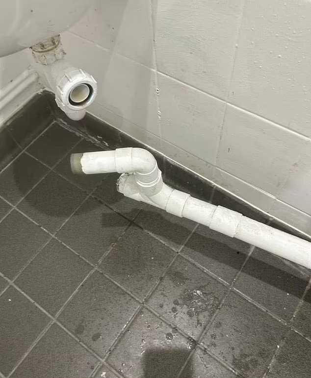 酒店其中一個廁所。(互聯網)