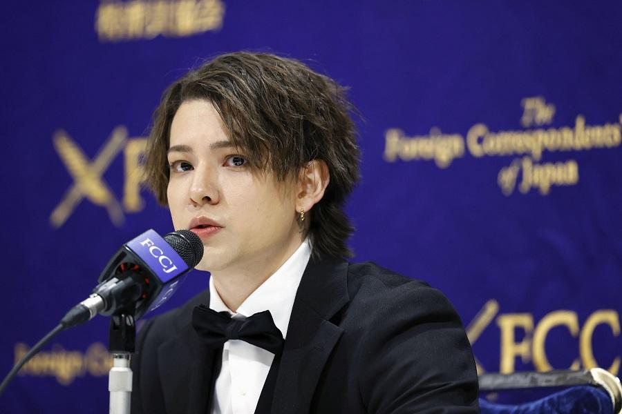 岡本Kauan表示,在尊尼4年間被喜多川性侵15至20次。