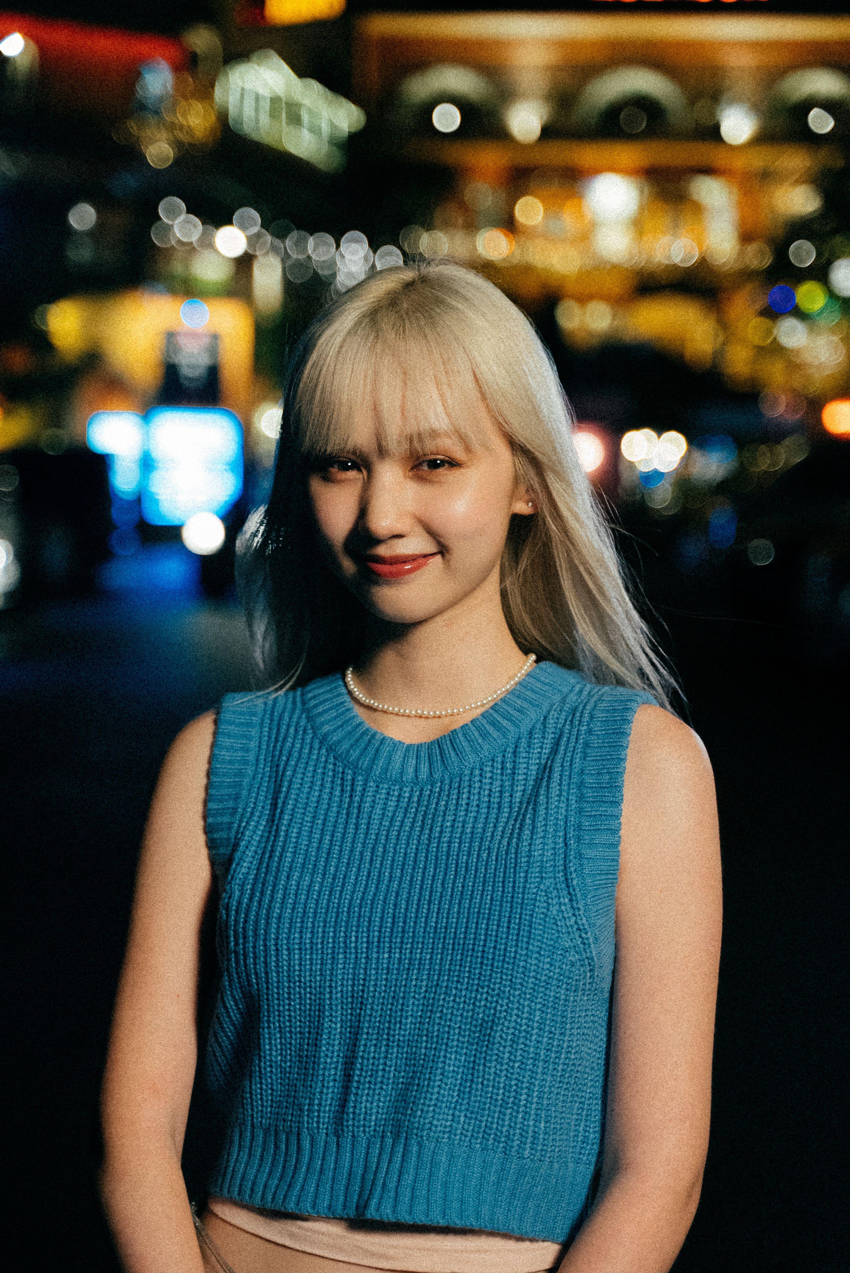 Nancy Kwai赴沖繩拍攝自己首個個人MV。