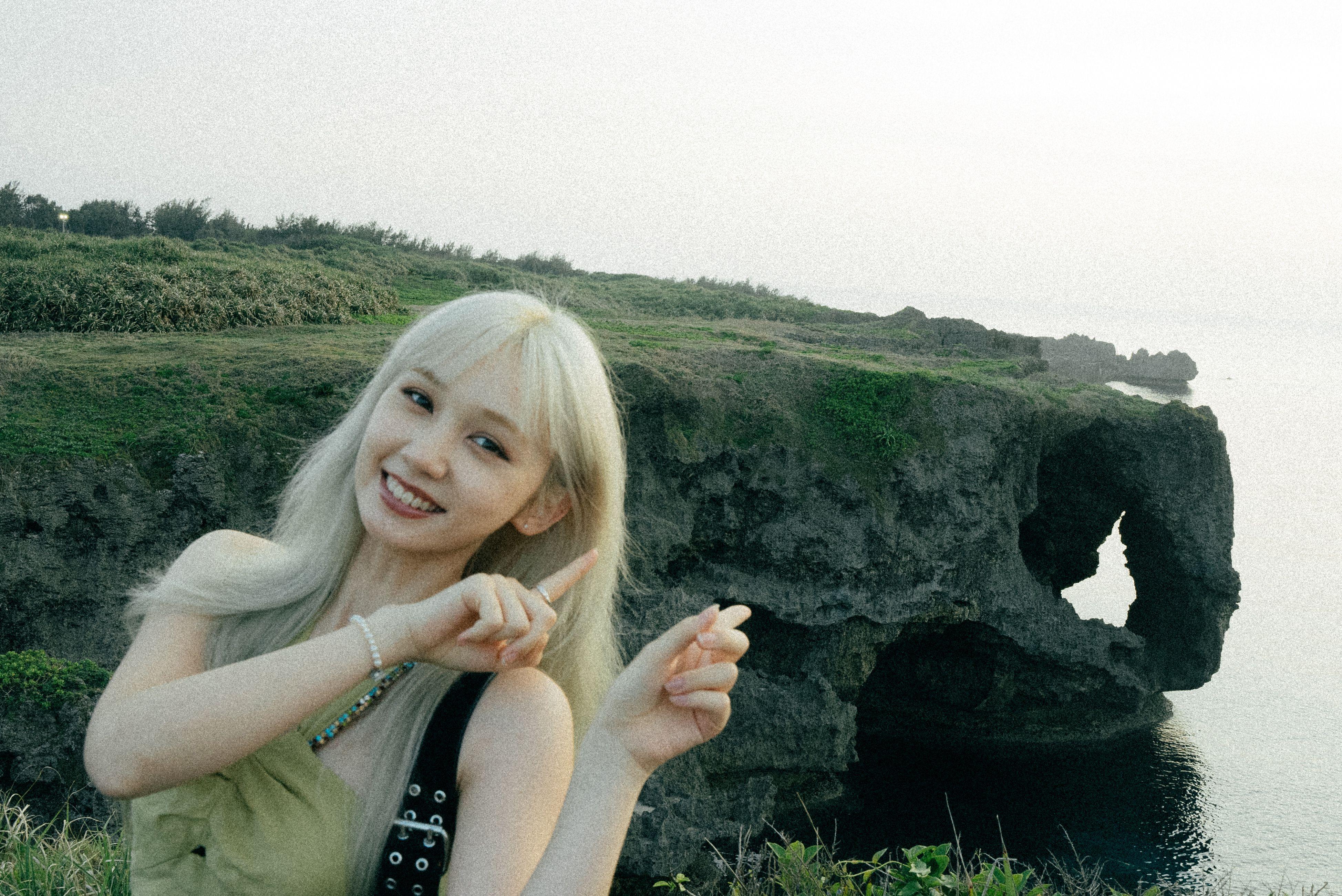 Nancy Kwai赴沖繩拍攝自己首個個人MV。