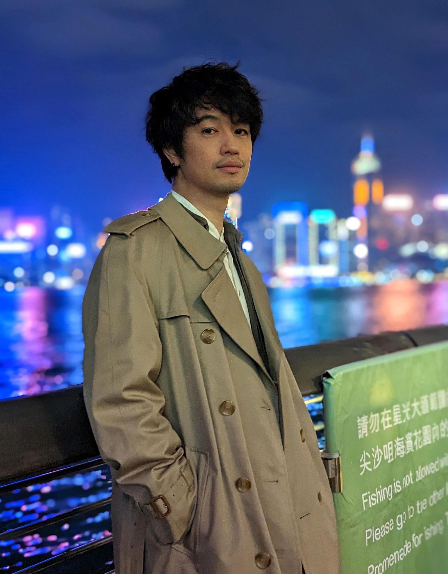 齋藤工為節目《Another Sky》到了港九各地取景。