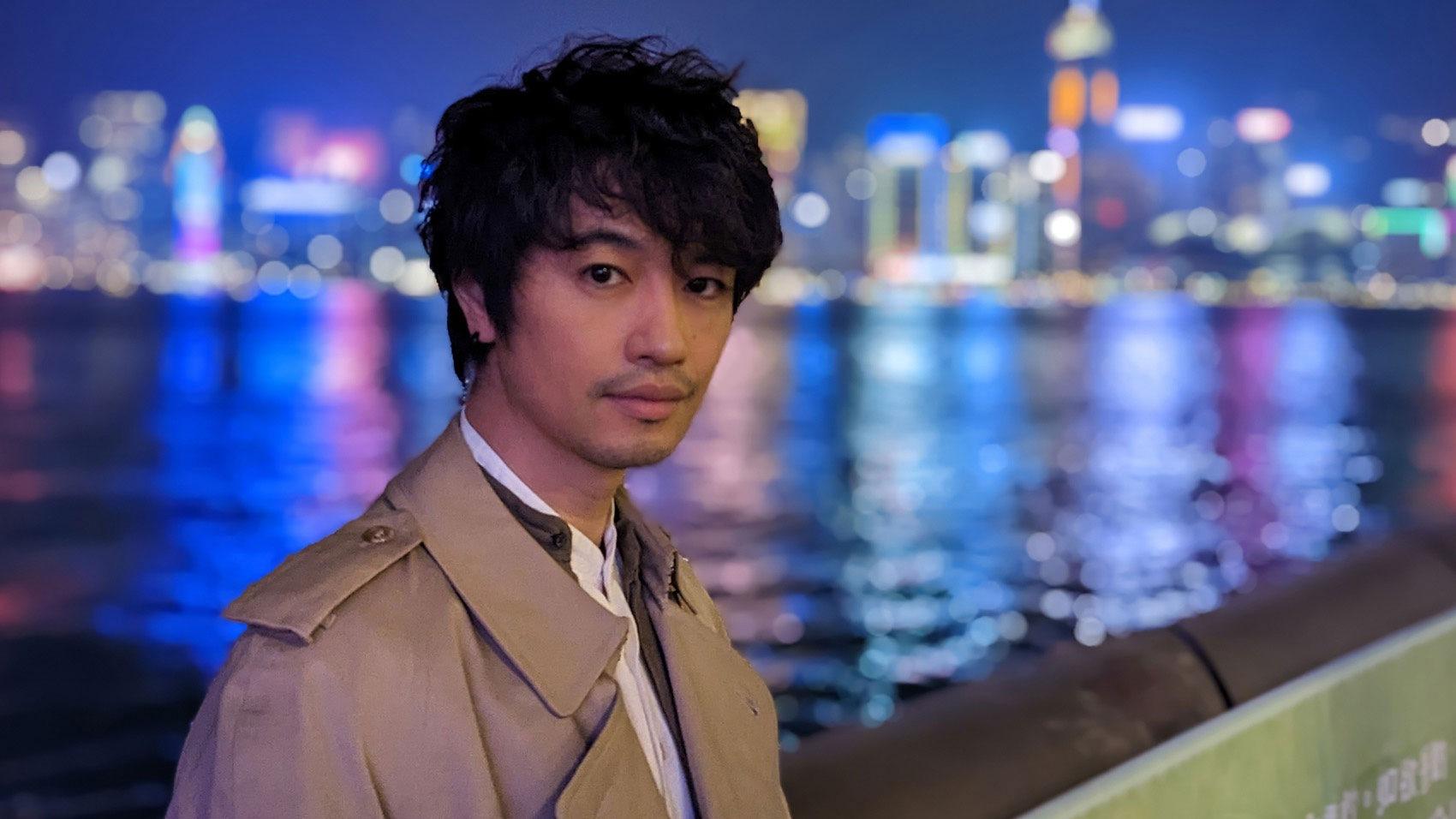 齋藤工為節目《Another Sky》到了港九各地取景。