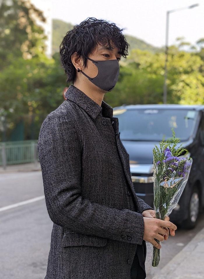 齋藤工在主持的電台節目《TAKUMIZM》內再談香港之旅感受。