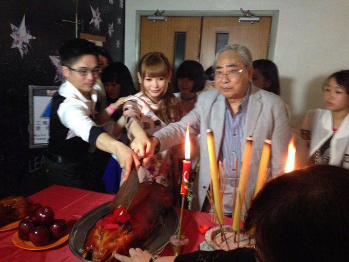 中川翔子多次來港開騷及拍節目。