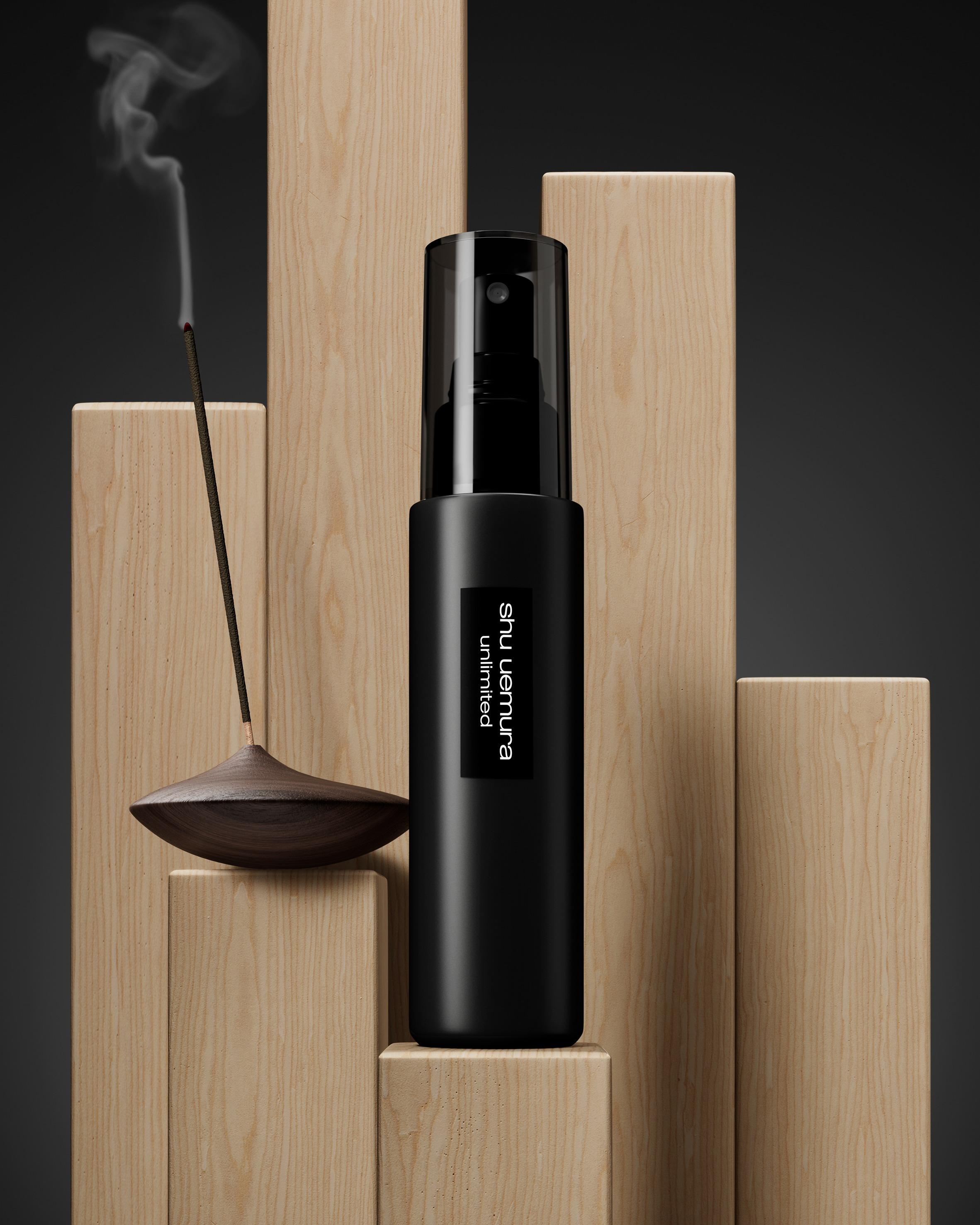 2023春夏底妝|植村秀 unlimited持妝啞光定妝噴霧 $285