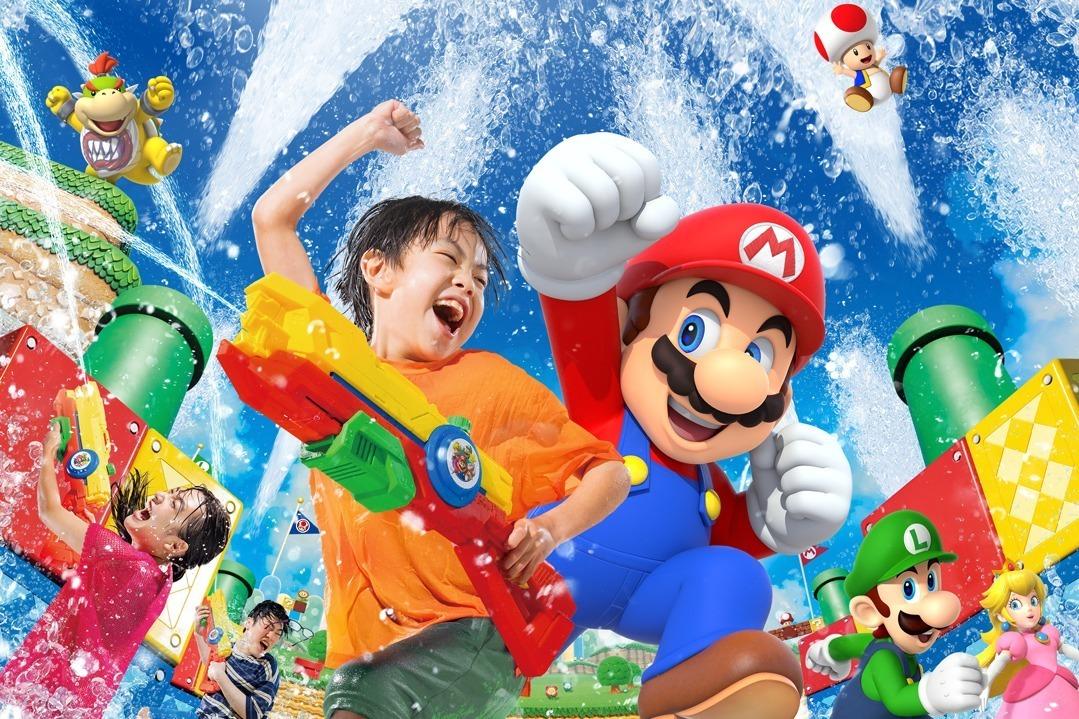 『超級瑪利歐 Power-Up 夏日』於任天堂園區舉辦