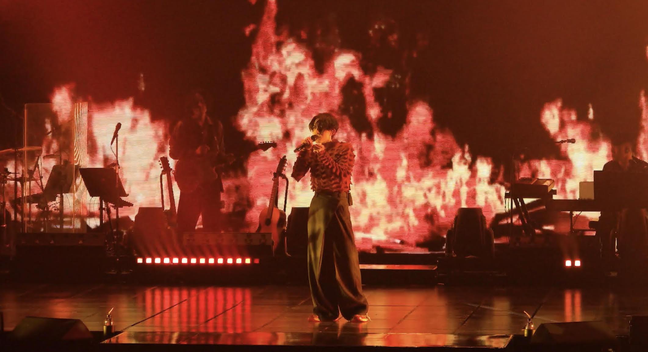 林宥嘉開一連三場的紅館演唱會《idol 2023世界巡迴演唱會香港站》。