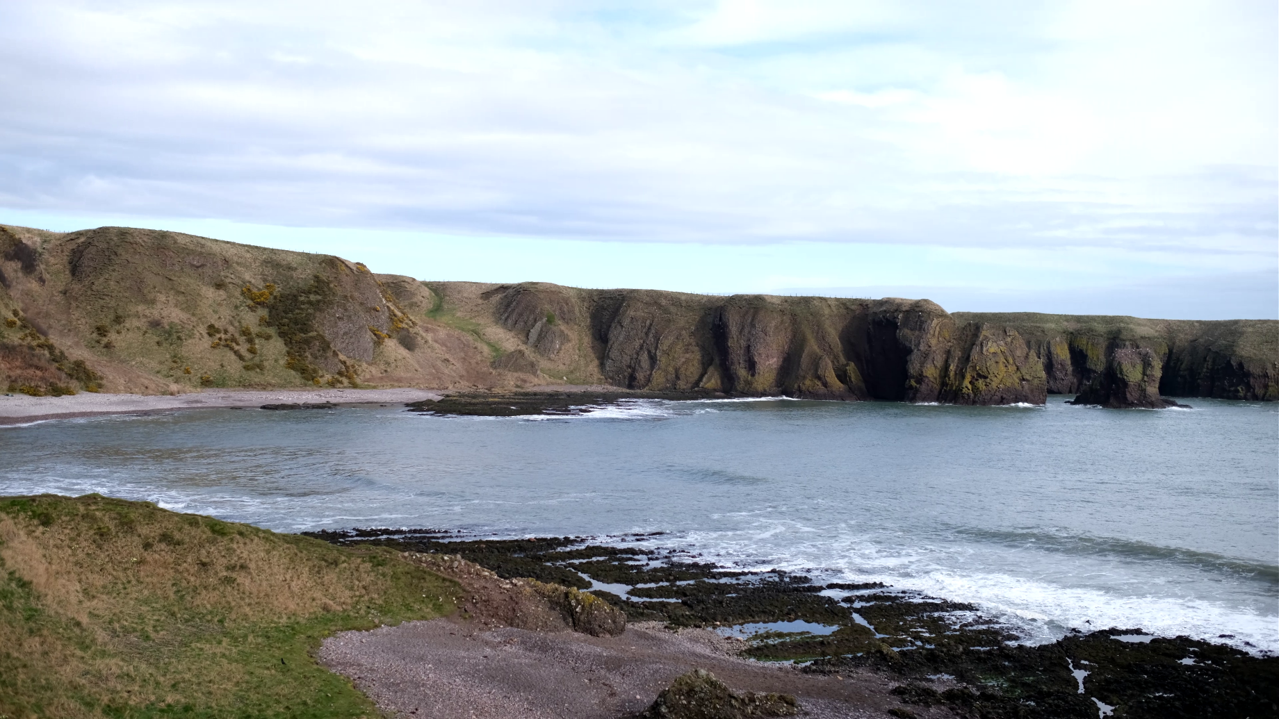 行完城堡,別錯過旁邊的海岸保護區,除了有機會看到海豚和海獅,更加是當地人熱門的行山路線。