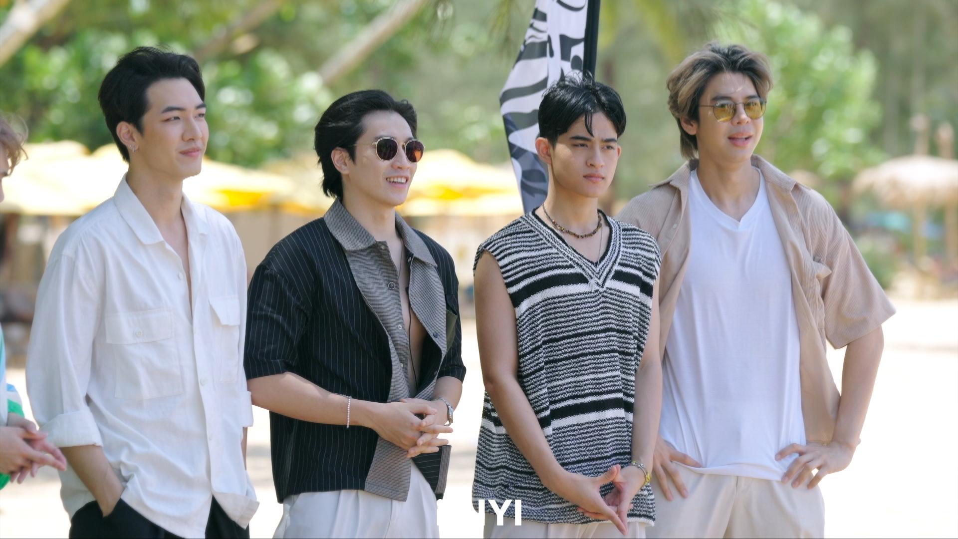 《黑幫少爺愛上我》演員Ta宣佈參賽,讓節目更加有看點。(圖/愛奇藝國際站 提供)