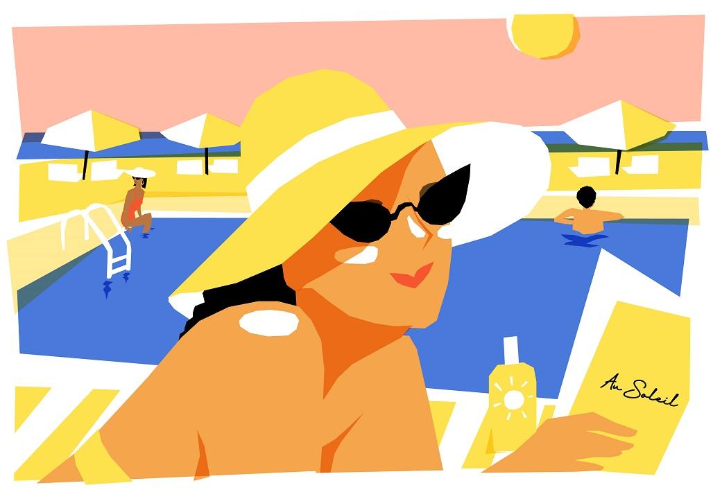 艾美酒店「艷陽之下」池畔派對